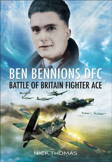 Book Cover for Ben Bennions DFC by Nick Thomas