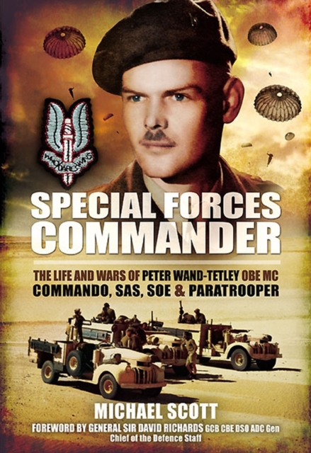 Book Cover for Special Forces Commander by Michael Scott