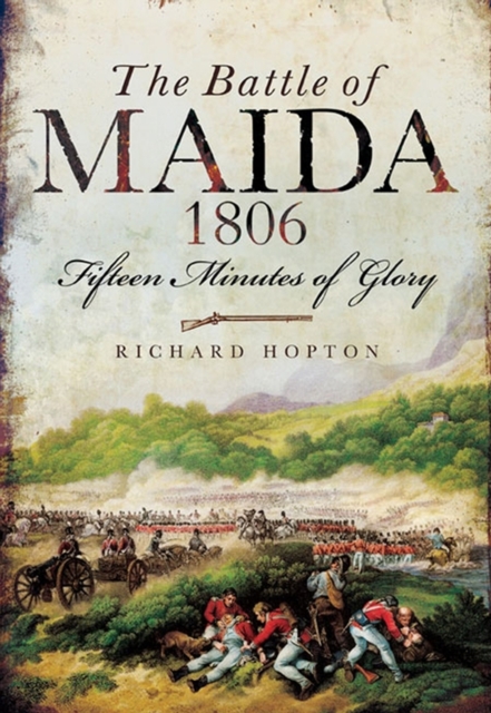 Book Cover for Battle of Maida, 1806 by Richard Hopton