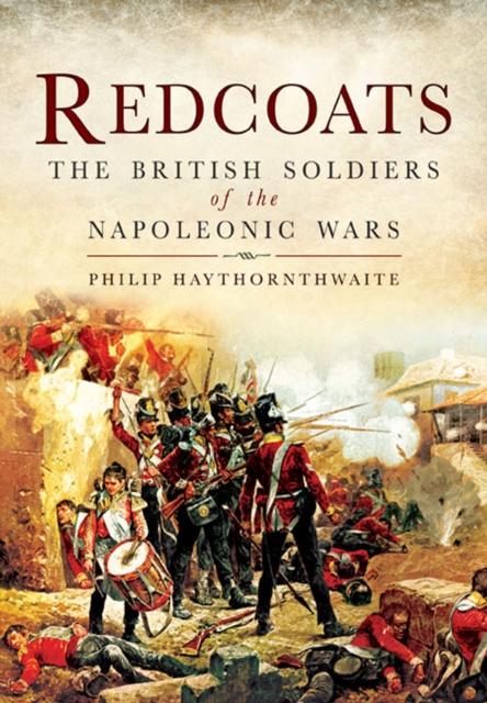 Book Cover for Redcoats by Haythornthwaite, Philip