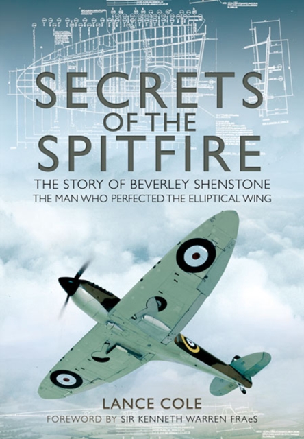 Book Cover for Secrets of the Spitfire by Lance Cole