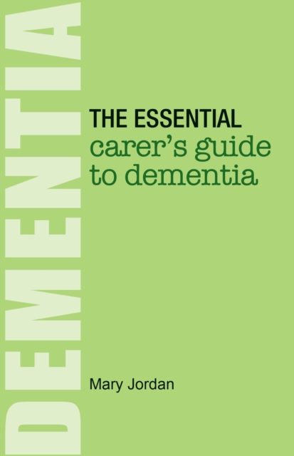 Book Cover for Essential Carer's Guide to Dementia by Mary Jordan