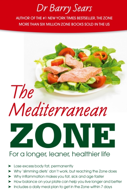 Book Cover for Mediterranean Zone by Barry Sears