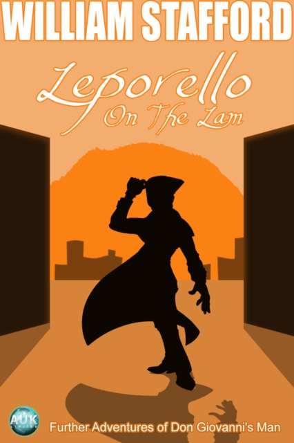 Book Cover for Leporello on the Lam by William Stafford