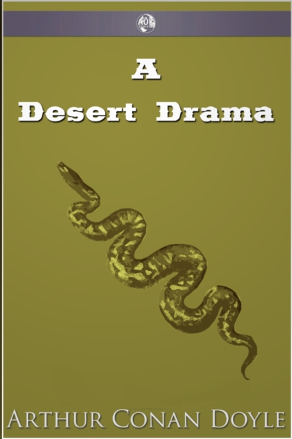 Book Cover for Desert Drama by Arthur Conan Doyle