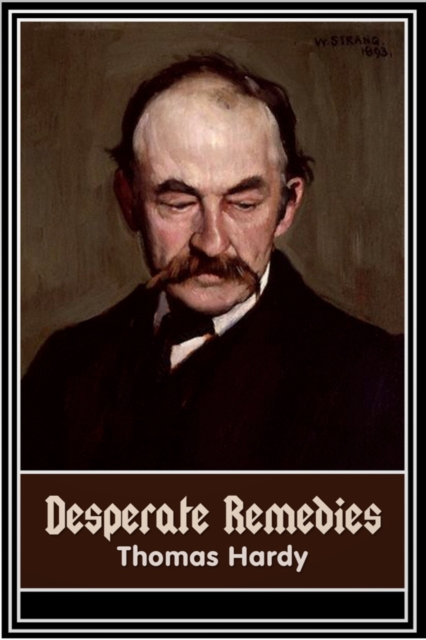 Book Cover for Desperate Remedies by Thomas Hardy