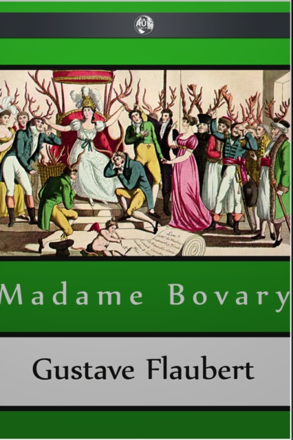 Book Cover for Madame Bovary by Gustave Flaubert