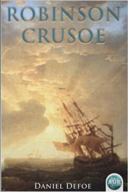 Book Cover for Robinson Crusoe by Daniel Defoe