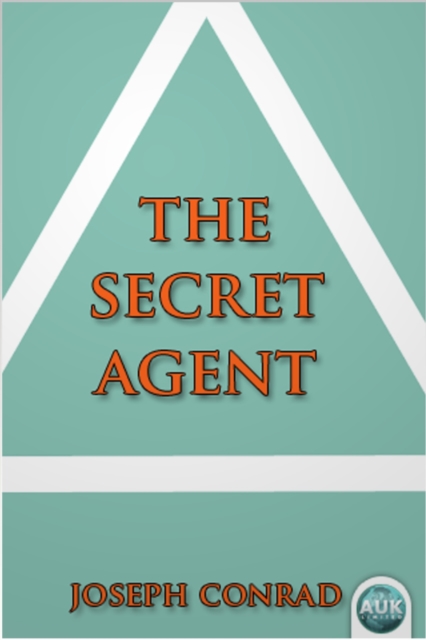 Book Cover for Secret Agent by Joseph Conrad