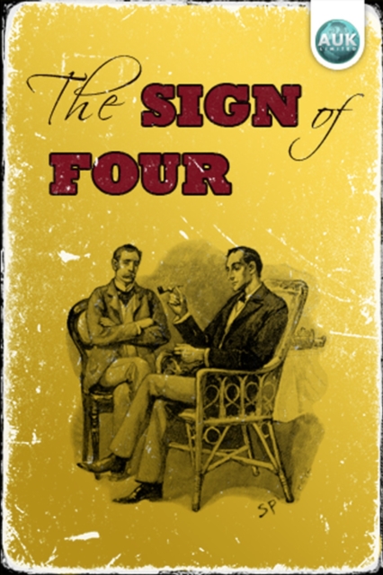 Book Cover for Sign of Four by Arthur Conan Doyle