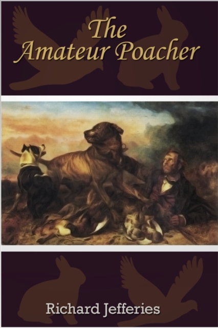 Book Cover for Amateur Poacher by Richard Jefferies