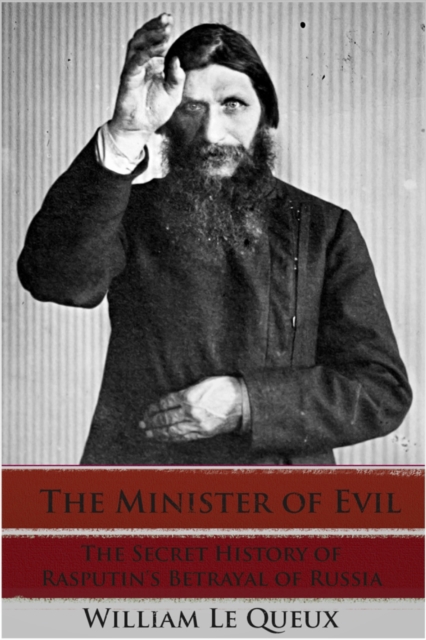 Book Cover for Minister of Evil by William le Queux