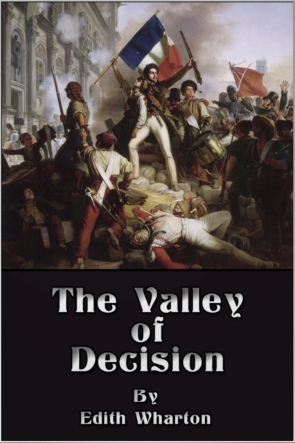 Book Cover for Valley of Decision by Edith Wharton