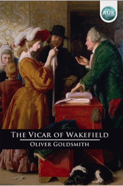 Book Cover for Vicar of Wakefield by Oliver Goldsmith