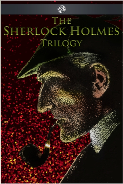 Book Cover for Sherlock Holmes Trilogy by Arthur Conan Doyle