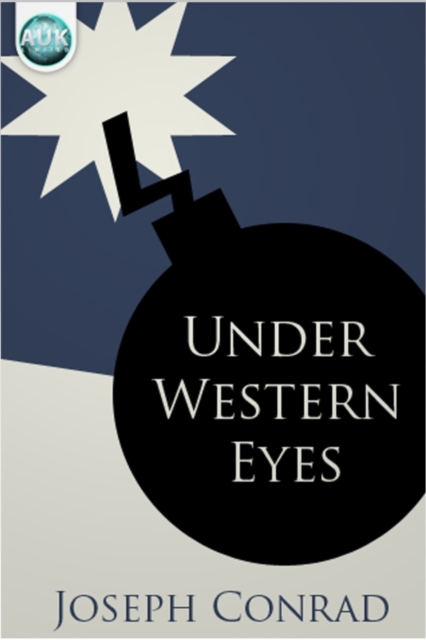 Book Cover for Under Western Eyes by Joseph Conrad