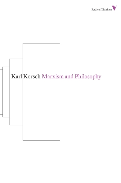 Book Cover for Marxism and Philosophy by Karl Korsch