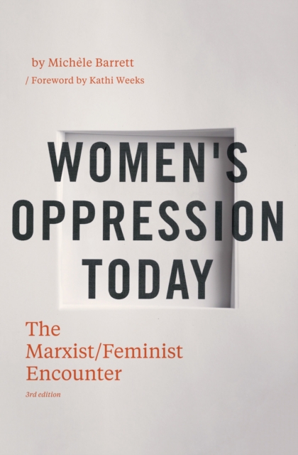 Book Cover for Women's Oppression Today by Michele Barrett