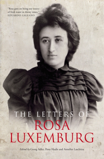 Book Cover for Letters Of Rosa Luxemburg by Rosa Luxemburg