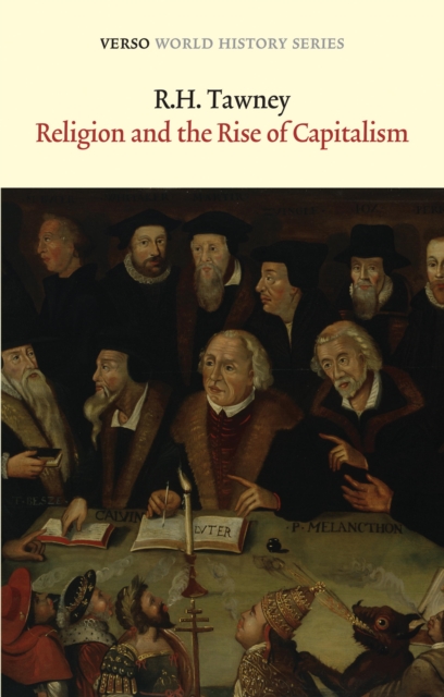 Book Cover for Religion and the Rise of Capitalism by R. H. Tawney