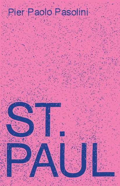 Book Cover for Saint Paul by Pasolini, Pier Paolo