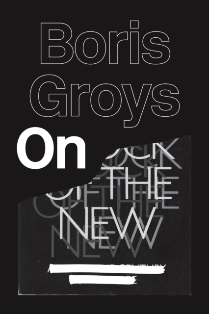 Book Cover for On the New by Boris Groys