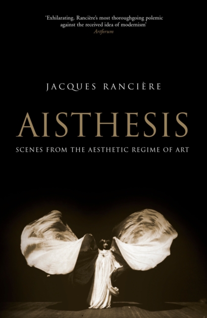 Book Cover for Aisthesis by Jacques Ranciere