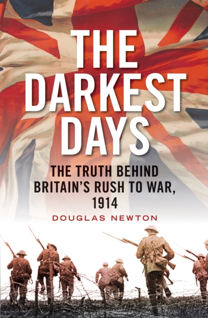 Book Cover for Darkest Days by Douglas Newton