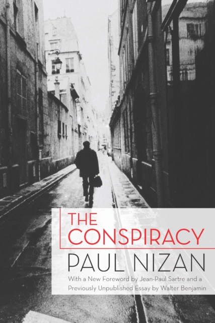 Book Cover for Conspiracy by Jean-Paul Sartre