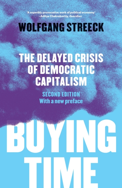 Book Cover for Buying Time by Wolfgang Streeck