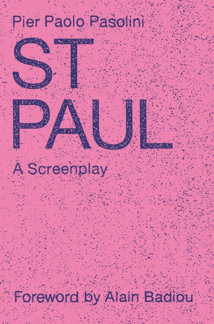 Book Cover for St. Paul by Pasolini, Pier Paolo