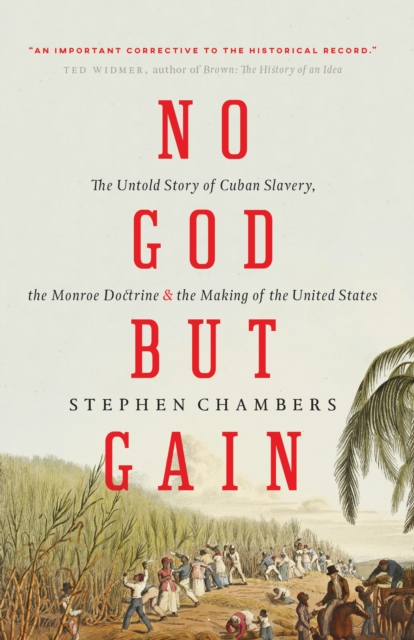 Book Cover for No God But Gain by Stephen Chambers