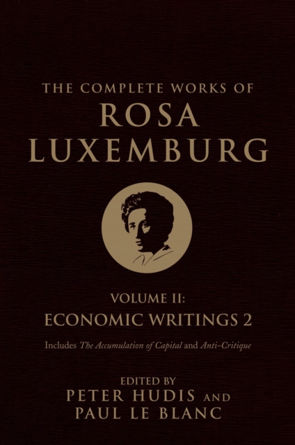 Book Cover for Complete Works of Rosa Luxemburg, Volume II by Rosa Luxemburg