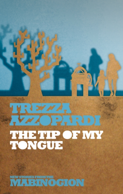 Book Cover for Tip of My Tongue by Trezza Azzopardi