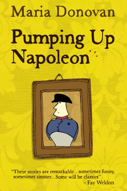 Book Cover for Pumping Up Napoleon by Maria Donovan