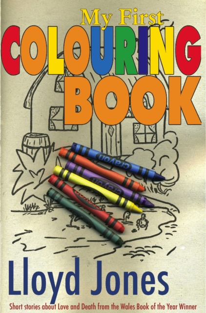 Book Cover for My First Colouring Book by Lloyd Jones