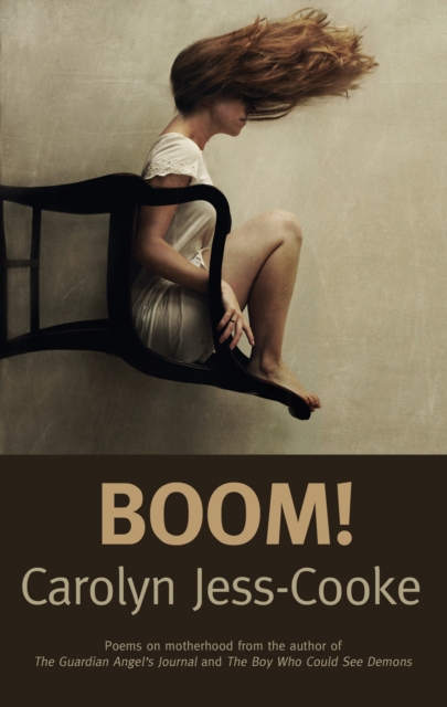 Book Cover for Boom! by Carolyn Jess-Cooke