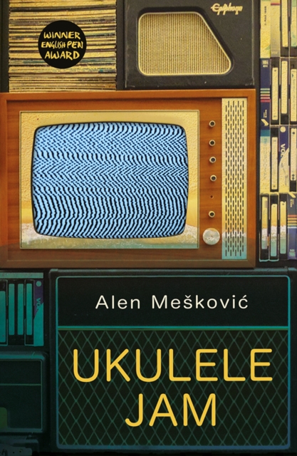 Book Cover for Ukulele Jam by Alen Meskovic