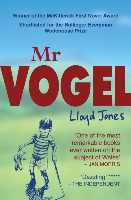 Book Cover for Mr Vogel by Lloyd Jones