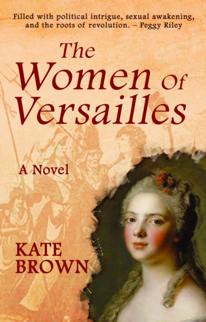 Book Cover for Women of Versailles by Kate Brown