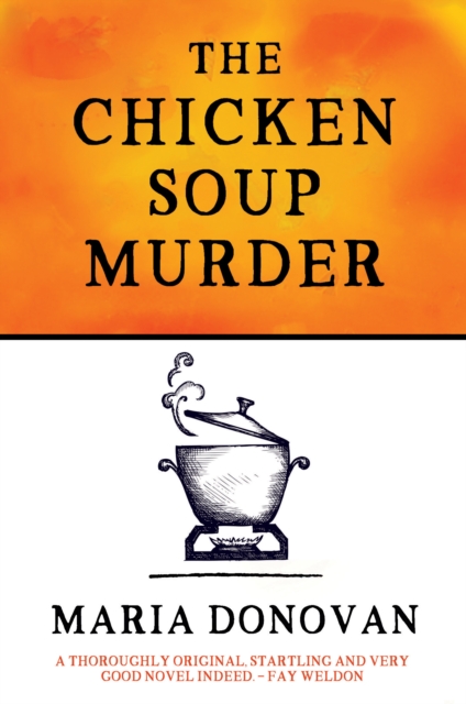 Book Cover for Chicken Soup Murder by Maria Donovan