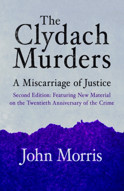 Book Cover for Clydach Murders by John Morris