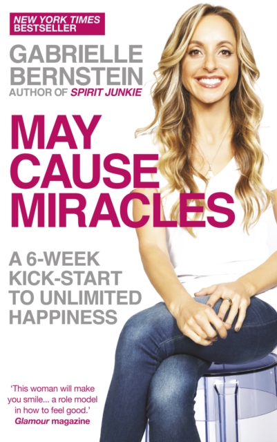 Book Cover for May Cause Miracles by Gabrielle Bernstein