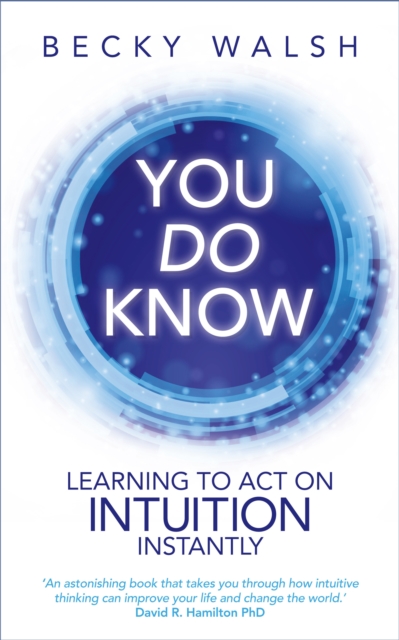 Book Cover for You Do Know by Becky Walsh