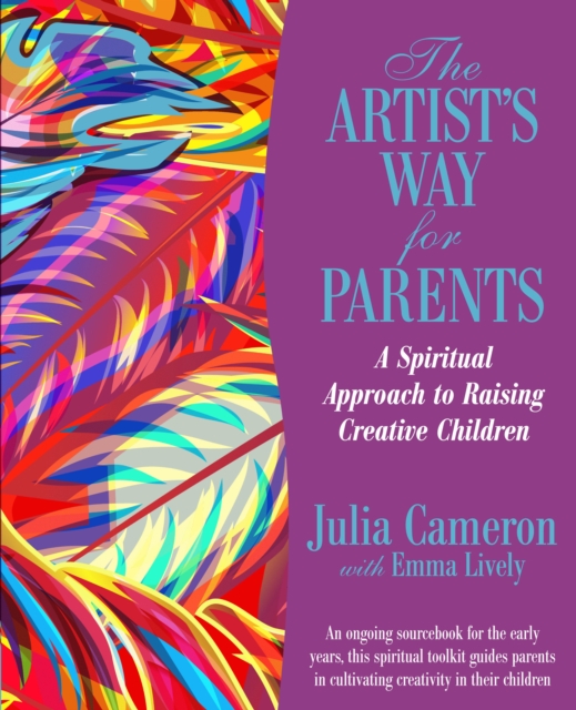 Book Cover for Artist's Way for Parents by Julia Cameron