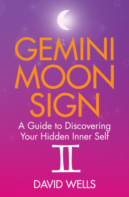 Book Cover for Gemini Moon Sign by David Wells