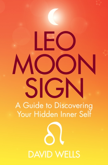 Book Cover for Leo Moon Sign by David Wells