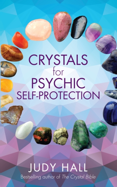 Book Cover for Crystals for Psychic Self-Protection by Judy Hall