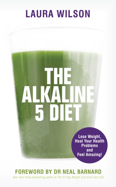 Book Cover for Alkaline 5 Diet by Laura Wilson