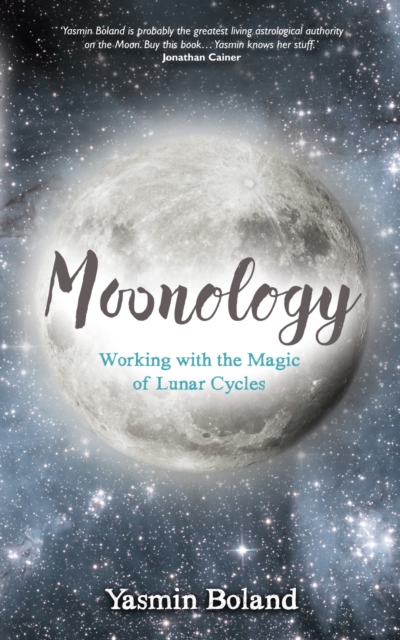 Book Cover for Moonology by Yasmin Boland